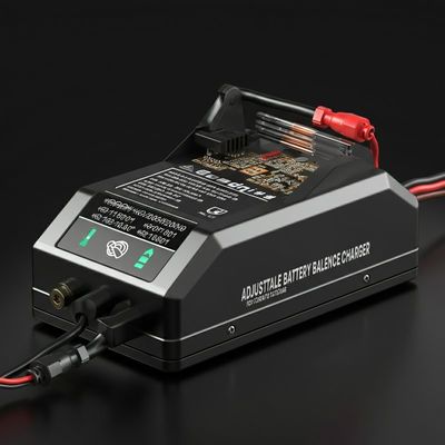 Déchargeur réglable pour les batteries NiMH LiPo 4s
