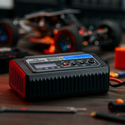 Déchargeur réglable pour les batteries NiMH LiPo 4s