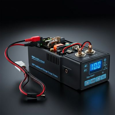Chargeur d'équilibre des ions de lithium multifonctionnel 3S