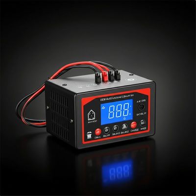 Chargeur d'équilibre des ions de lithium multifonctionnel 3S