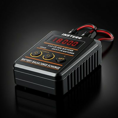1-6S Balanceur de batterie LiIon Chargeur-déchargeur Balanceur pour batteries NiMH NiCd Pb