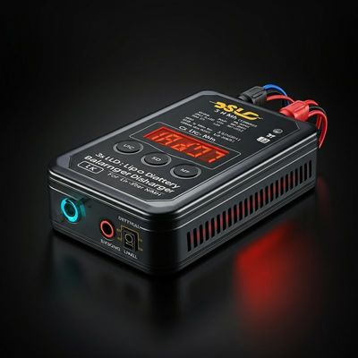 3s affichage LCD Lipo chargeur de chargeur de batterie pour LiFe NiMH