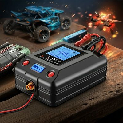 3s affichage LCD Lipo chargeur de chargeur de batterie pour LiFe NiMH