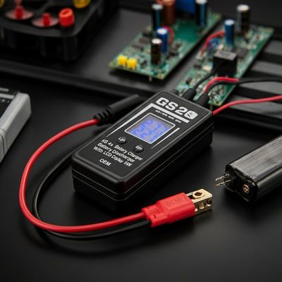 6S 3s 4s Lipo chargeur de batterie déchargeur avec écran LCD 5W OEM