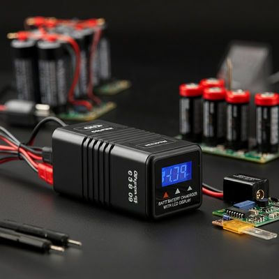 6S 3s 4s Lipo chargeur de batterie déchargeur avec écran LCD 5W OEM