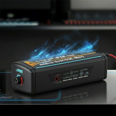 0.1-10A Lipo Balance de chargeur de batterie Déchargeur réglable personnalisé