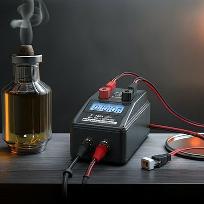 0.1-10A Lipo Balance de chargeur de batterie Déchargeur réglable personnalisé