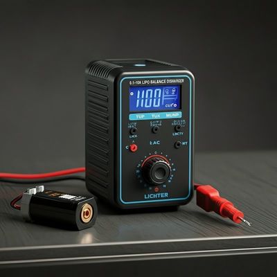 0.1-10A Lipo Balance de chargeur de batterie Déchargeur réglable personnalisé