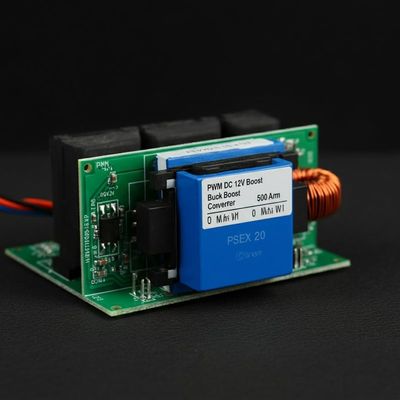 PWM DC 12v Buck Boost Convertisseur 50 Amp 400kHz Pour le chargement de la batterie