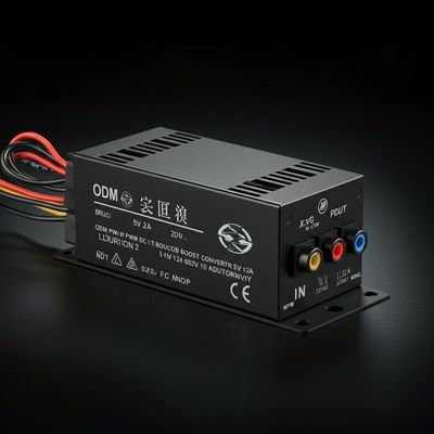 Convertisseur de puissance de ravitaillement 5v 2A pour automobile