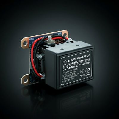24v Véhicule électrique Bms Lifepo4 Relais du contacteur CC basse tension
