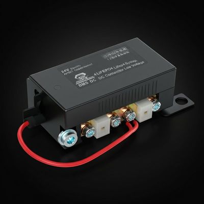 24v Véhicule électrique Bms Lifepo4 Relais du contacteur CC basse tension