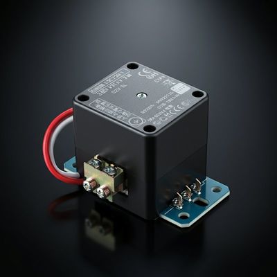 Relais de contacteur électrique à courant continu à batterie au lithium de 12 V Bms avec montage de panneau