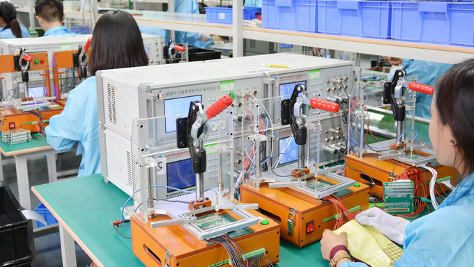 ShenZhenChargery Power Co., Ltd. Contrôle de la qualité